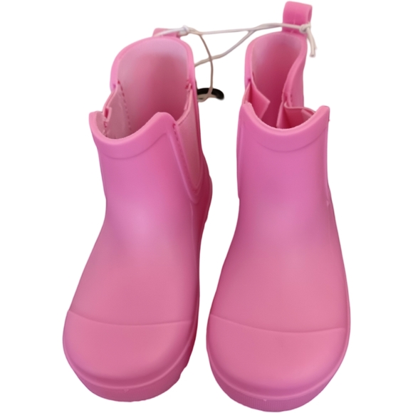 BEARPAW Chelsea Kids Rainboots Hot Pink Various Sizes NWT - Picture 4 of 9